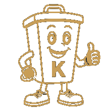 Keto Plastics mascot