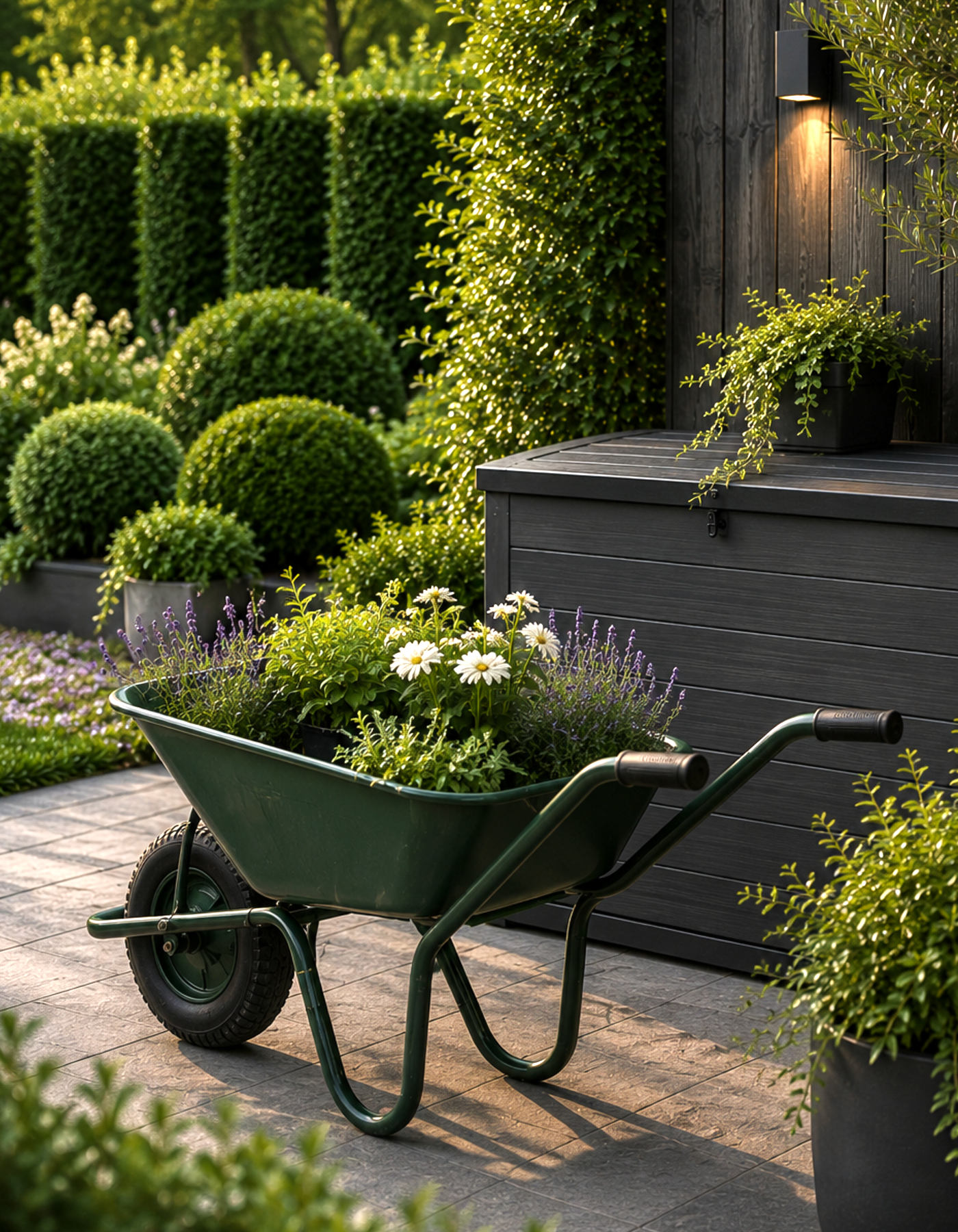 Modern garden products and accessories