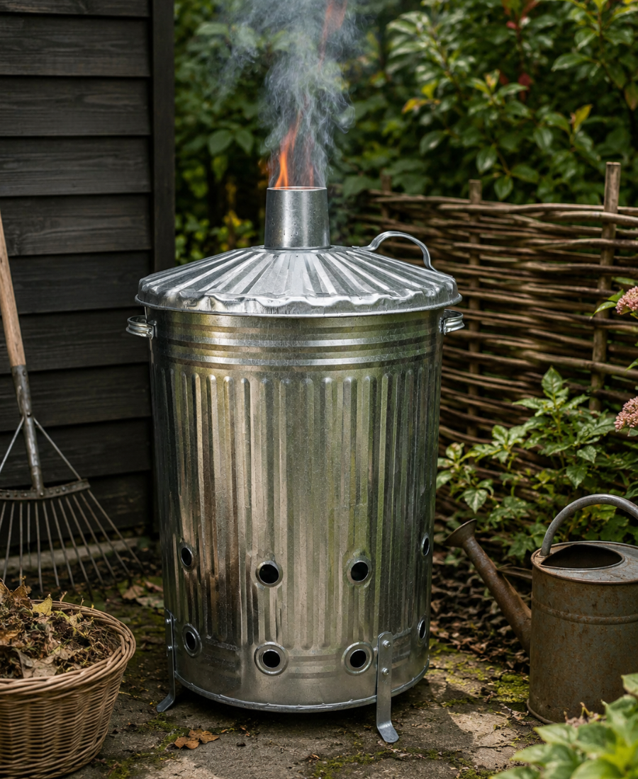 Metal Garden Incinerator